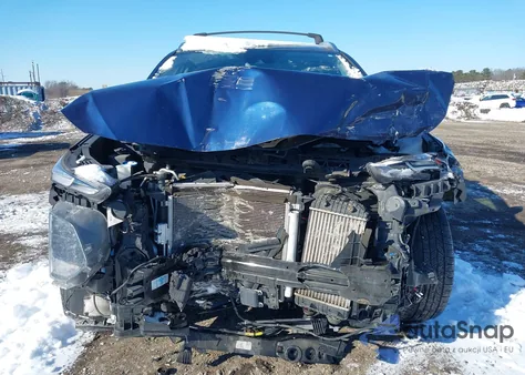 2020 Hyundai Santa Fe Limited 2.0T from USA, damaged, VIN 5NMS5CAA0LH296838